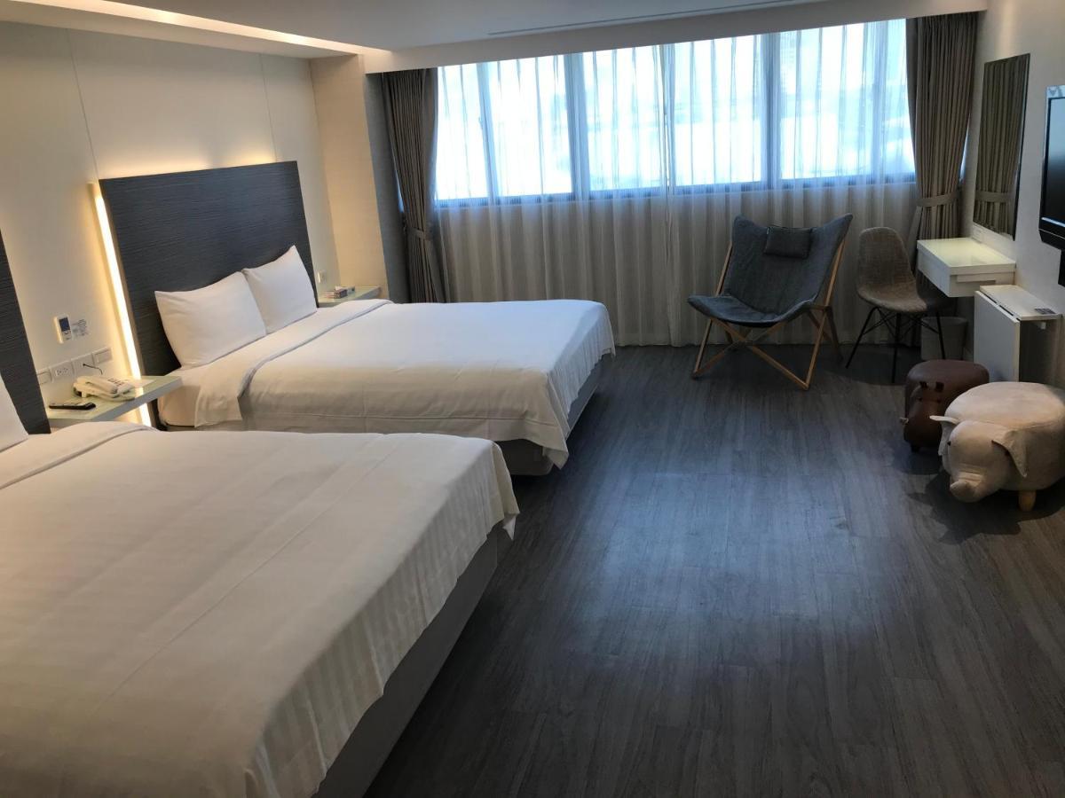 Golden Garden Hotel Taipei Eksteriør billede