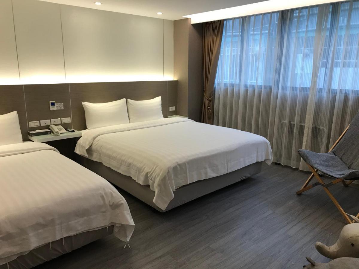 Golden Garden Hotel Taipei Eksteriør billede