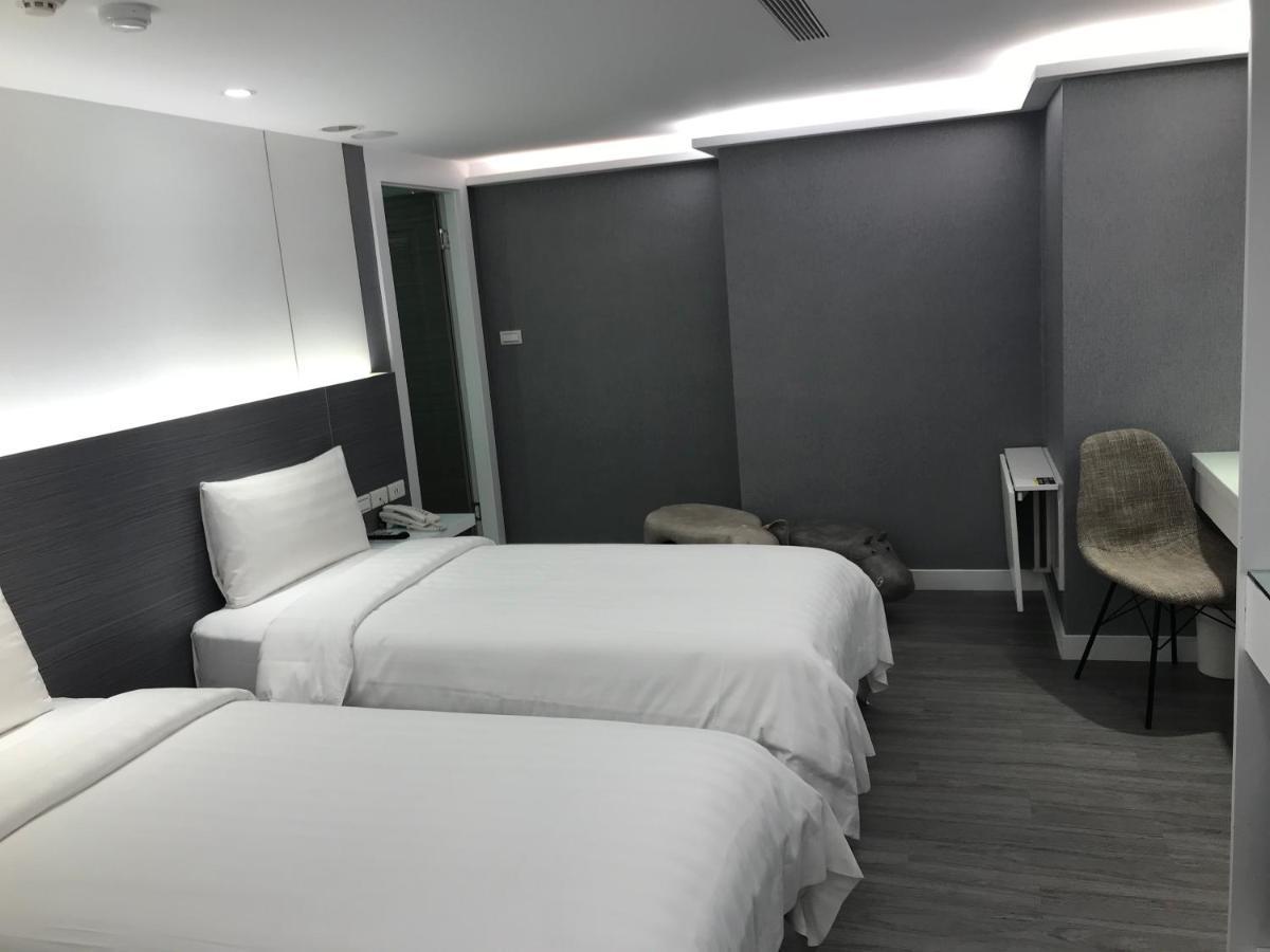 Golden Garden Hotel Taipei Eksteriør billede
