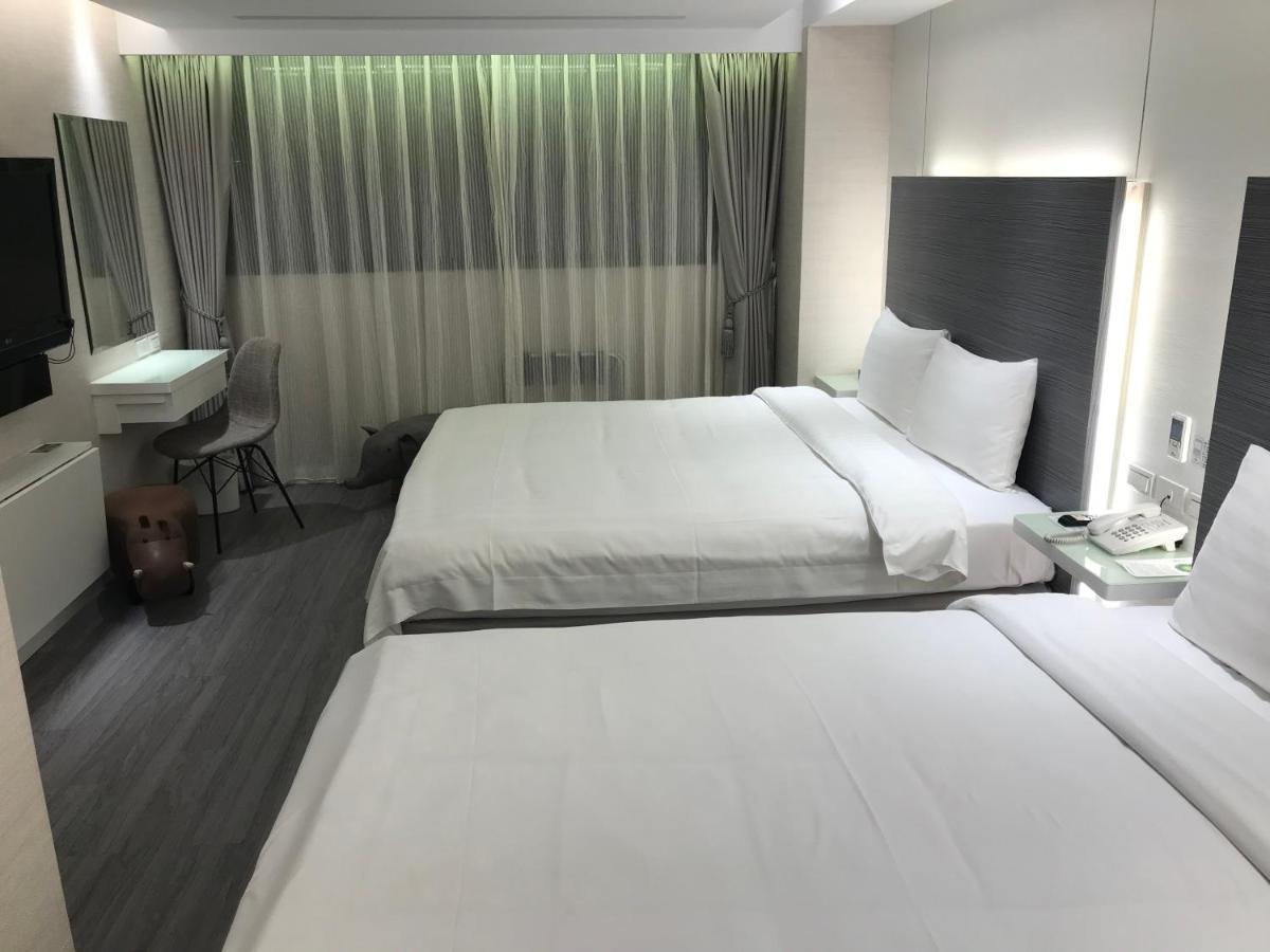 Golden Garden Hotel Taipei Eksteriør billede