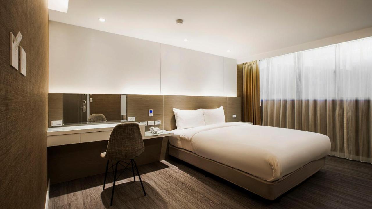 Golden Garden Hotel Taipei Eksteriør billede