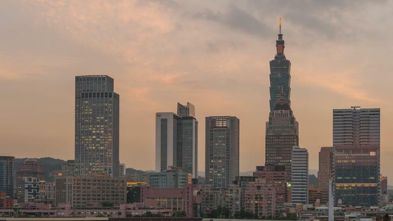 Golden Garden Hotel Taipei Eksteriør billede