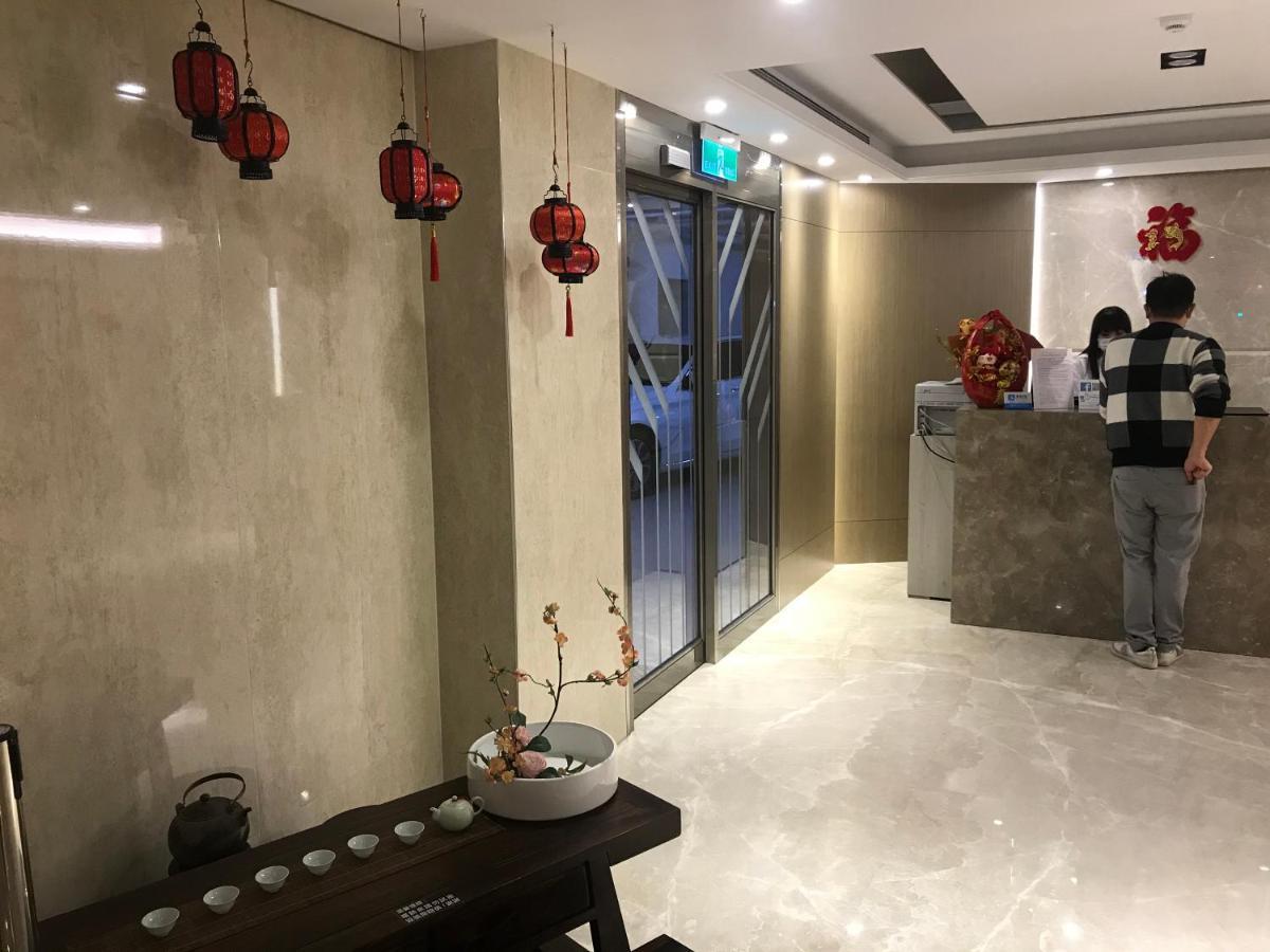 Golden Garden Hotel Taipei Eksteriør billede