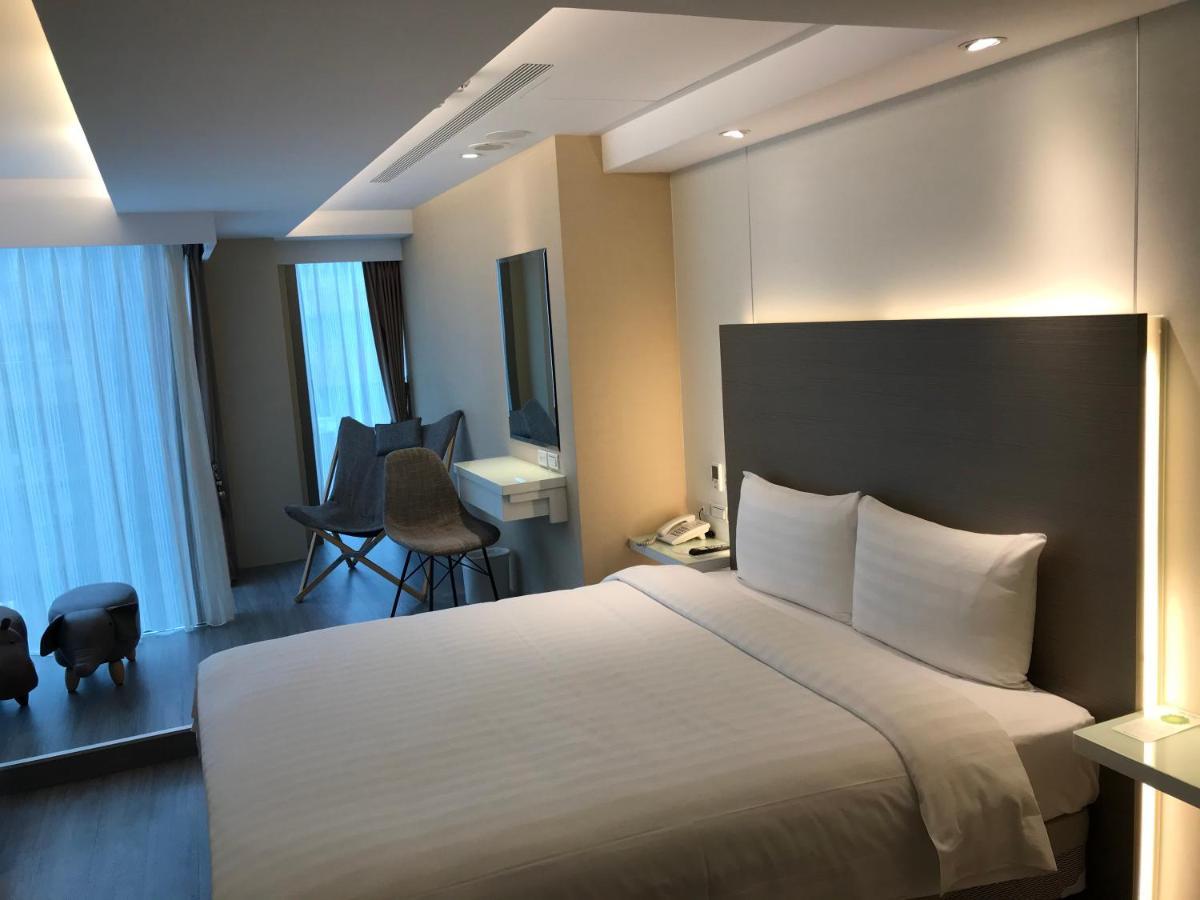 Golden Garden Hotel Taipei Eksteriør billede