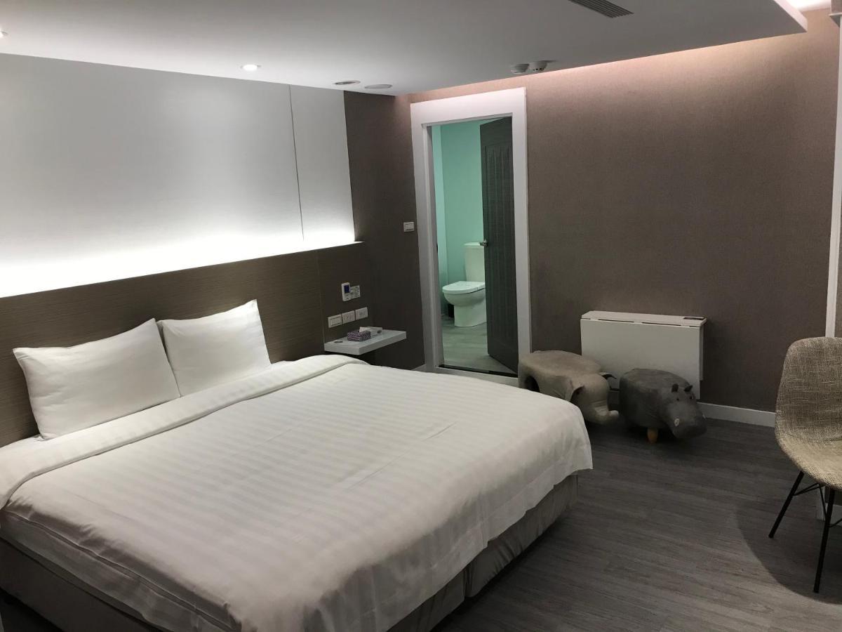 Golden Garden Hotel Taipei Eksteriør billede