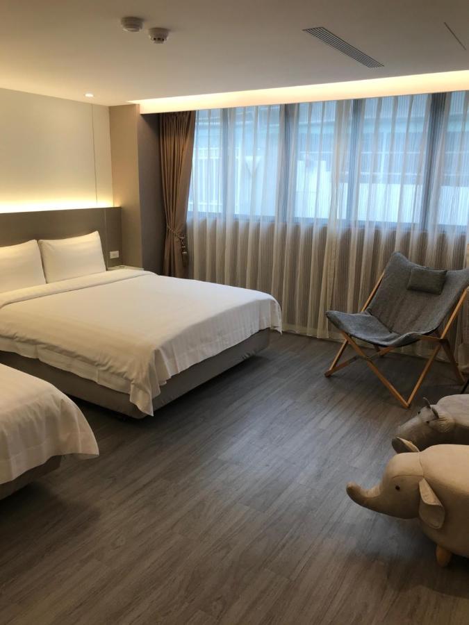 Golden Garden Hotel Taipei Eksteriør billede